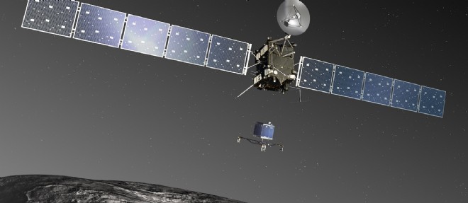 Rosetta, le plus grand pari spatial depuis l'alunissage d'Apollo XI