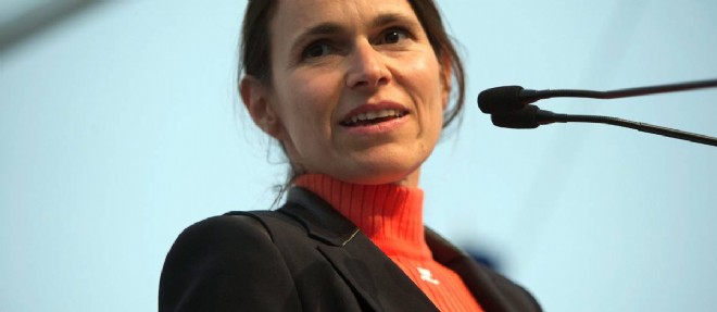 Aurelie Filippetti, le 24 avril 2014.