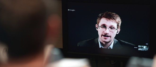 Edward Snowden de retour... au cin&eacute;ma