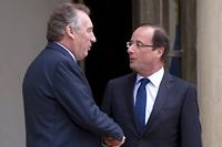 Fran&ccedil;ois Bayrou : Hollande &quot;couvre des manipulations&quot;