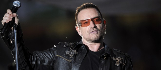 La porte de l'avion de Bono se d&eacute;tache en plein vol