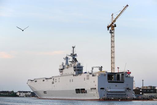 Pour Hollande, les navires Mistral sont devenus un casse-t&ecirc;te russe
