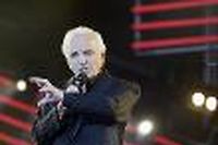 Le prochain album d'Aznavour report&eacute; au &quot;premier trimestre 2015&quot;