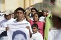 Mexique: angoiss&eacute;s, les parents des disparus veulent encore y croire