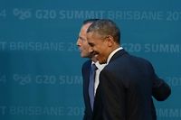 Vladimir, Barack, Fran&ccedil;ois... Au G20, on s'appelle par son pr&eacute;nom