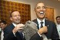 Au G20, l'Australie invente &quot;la diplomatie du koala&quot;