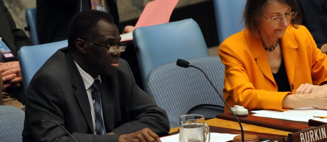 Michel Kafando au Conseil de l'ONU en 2009 (photo d'illustration).