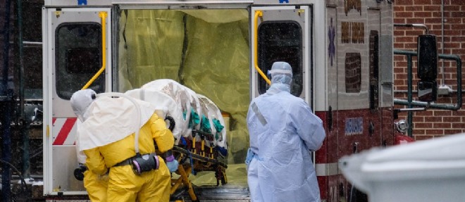 Ebola: rapatrie aux Etats-Unis pour y etre soigne, le Dr Martin Salia est mort.