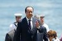Vid&eacute;o d'ex&eacute;cutions: Hollande fustige le &quot;voyeurisme de la barbarie&quot;