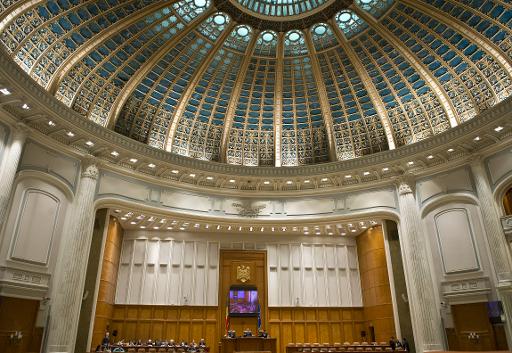La session du parlement roumain, le 18 novembre 2014, à Bucarest © Daniel Mihailescu AFP