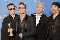 Musique: apr&egrave;s son album controvers&eacute;, U2 encha&icirc;ne avec une s&eacute;rie de films