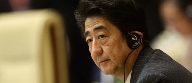 Shinzo Abe, le Premier ministre japonais, va dissoudre la chambre basse du Parlement.