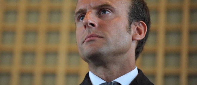 Le ministre de l'Economie, Emmanuel Macron.