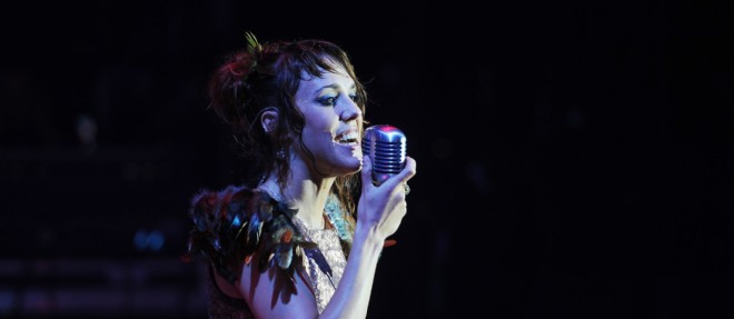 La chanteuse Zaz a provoque un tolle en evoquant une "forme de legerete" a Paris sous l'Occupation.