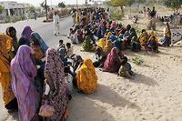 Vague de d&eacute;c&egrave;s d'enfants dans un d&eacute;sert du sud du Pakistan