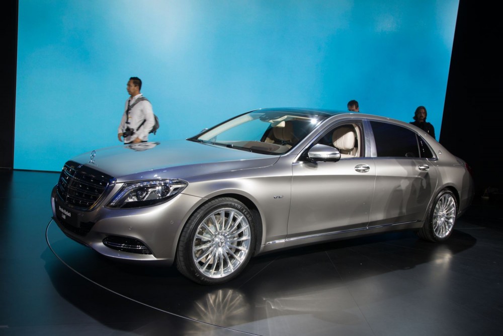 Los Angeles Auto Show Luxe Calme Et Volupte Automobile