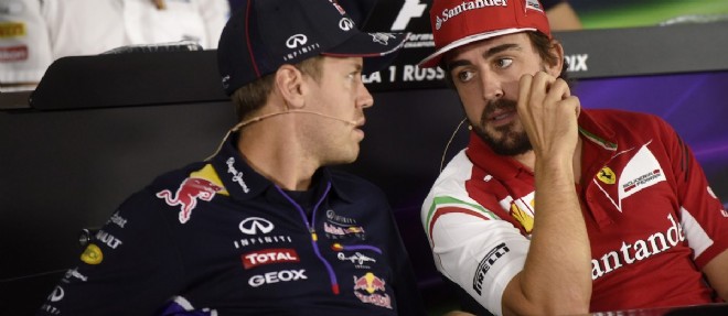 Sebastian Vettel prendra donc la place de Fernando Alonso chez Ferrari, l'an prochain. L'Espagnol devrait quant a lui rejoindre McLaren.