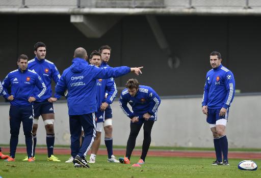 Rugby France Argentine Frapper Les Trois Coups Avant D Ouvrir 2015 Le Point