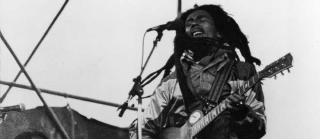Bob Marley, la star du reggae, est mort en 1981.