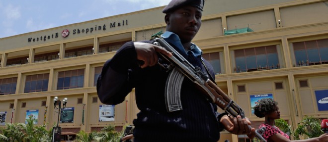 Une vue du Centre commercial Westgate a Nairobi. Au moins 67 personnes y avaient trouve la mort au cours d'un attentat, le 21 septembre 2013.