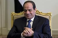 Egypte: le FN salue la venue du mar&eacute;chal Sissi en France
