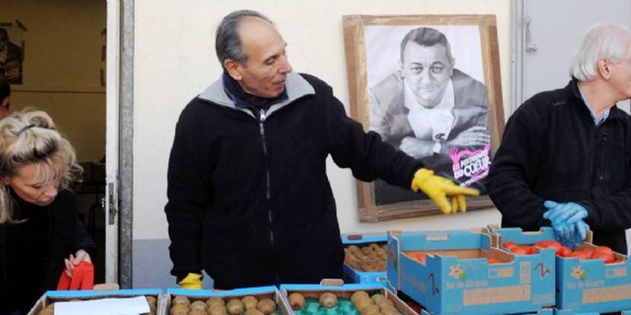 Les Restos du coeur lancent leur 30e campagne