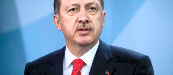 Recep Tayyip Erdogan, a Berlin, le 31 octobre 2012.
