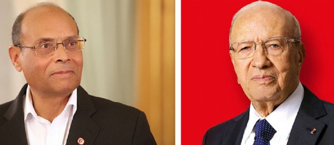 Tunisie - Presidentielle : Marzouki-Essebsi, chacun s'annonce premier
