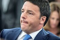 Matteo Renzi a emporte les deux elections partielles, mais son electorat deserte les urnes. (C)Wiktor Dabkowski