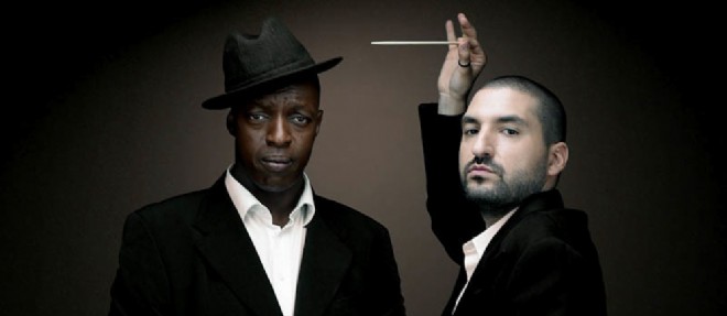 Oxmo Puccino et Ibrahim Maalouf ont sorti ensemble un album : "Au pays d'Alice".