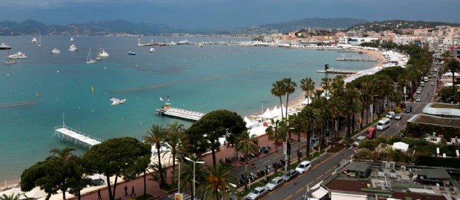 La Croisette, a Cannes.