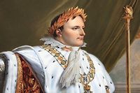 Napoléon Ier en costume impérial, par Anne-Louis Girodet. ©Manuel Cohen