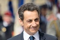 Nicolas Sarkozy est le favori de l'élection à la tête de l'UMP ce samedi. ©LIONEL BONAVENTURE / AFP
