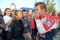 Auto: S&eacute;verine et S&eacute;bastien Loeb remportent le Rallye du Var