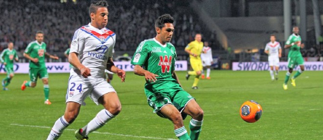 L'autre match du week-end : le derby Saint-&Eacute;tienne-Lyon !