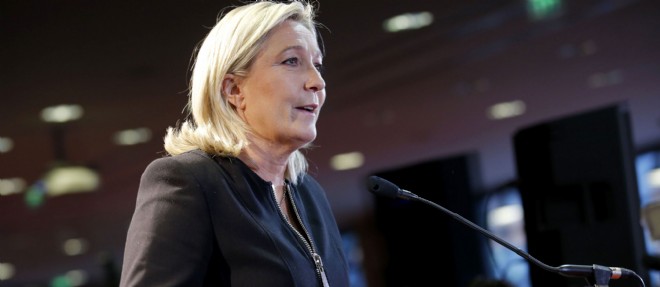 Marine Le Pen entame un deuxieme mandat a la tete du parti fonde par son pere Jean-Marie Le Pen en 1972.