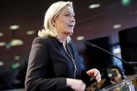 Congr&egrave;s du FN &agrave; Lyon : Marine Le Pen r&eacute;&eacute;lue pr&eacute;sidente du parti