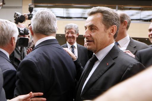Nicolas Sarkozy à l'Assemblée nationale, le 2 décembre 2014 © Thomas Samson AFP