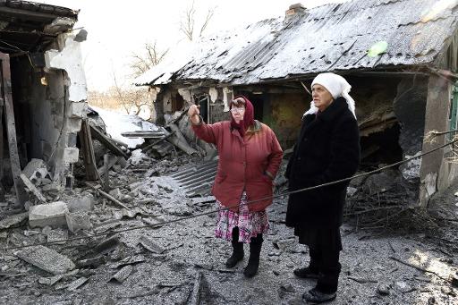 Ukraine: la tr&ecirc;ve &agrave; l'a&eacute;roport de Donetsk viol&eacute;e un jour apr&egrave;s sa conclusion