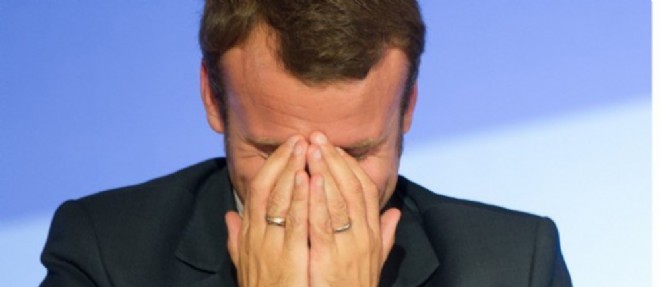 Emmanuel Macron, le ministre de l'Economie.