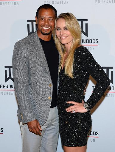 Etats-Unis: Vonn et Woods, retour de la flamme de la compétition