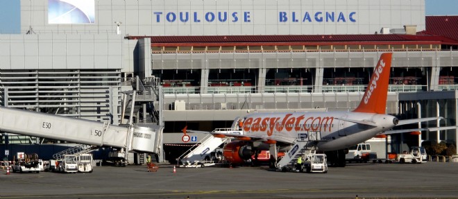 L'aeroport de Toulouse-Blagnac.