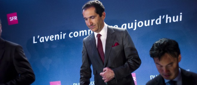 Patrick Drahi, le directeur du groupe, a finalise le 27 novembre l'acquisition de SFR a Vivendi pour 13,36 milliards d'euros.