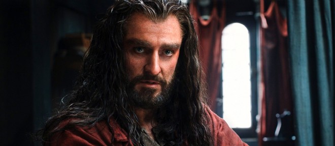 Richard Armitage dans la peau du roi des nains : Thorin.