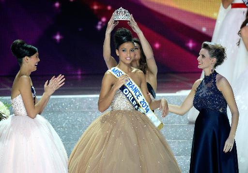 Miss France 2015 d&eacute;voil&eacute;e &agrave; Orl&eacute;ans en mode &quot;flamboyant et sexy&quot;