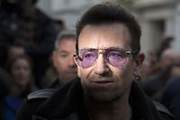 Bono &quot;d&eacute;guis&eacute; en juif hassidique&quot; lors de sa chute &agrave; v&eacute;lo ?