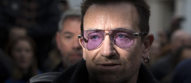 Bono se d&eacute;guiserait en juif hassidique