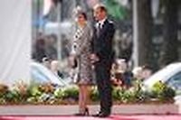 Le prince William et Kate, enceinte, en voyage officiel aux Etats-Unis