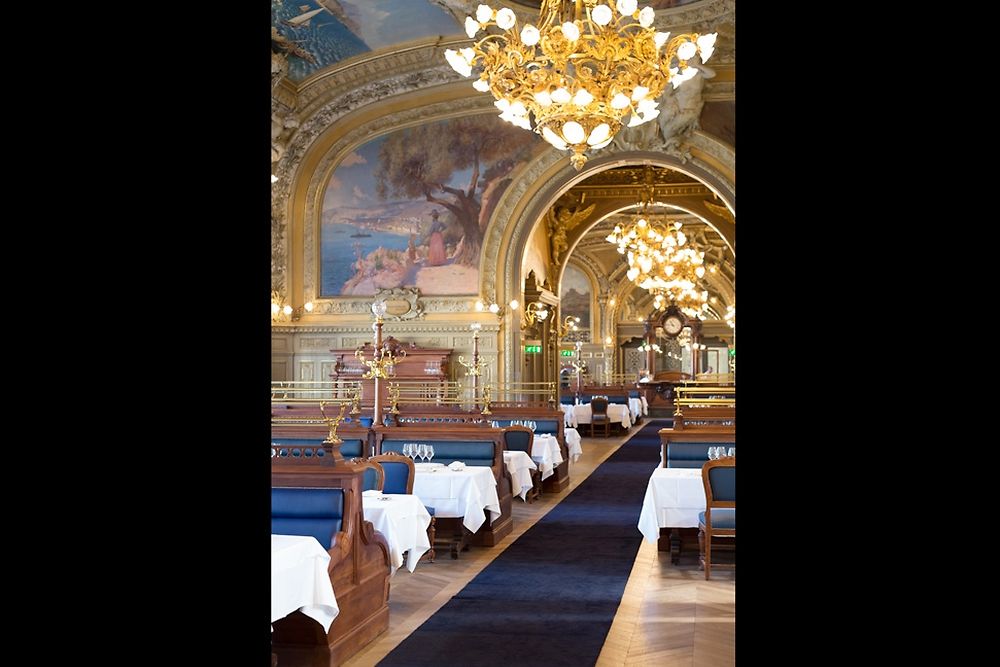 Prix D'un Repas Au Train Bleu Gare De Lyon Paris-Gare de Lyon : le Train bleu fait peau neuve - Le Point