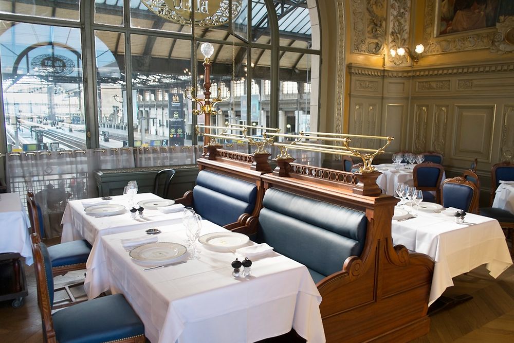 Prix D'un Repas Au Train Bleu Gare De Lyon Paris-Gare de Lyon : le Train bleu fait peau neuve - Le Point